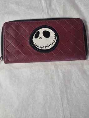 DISNEY NIGHTMARE BEFORE CHRISTMAS Wallet.